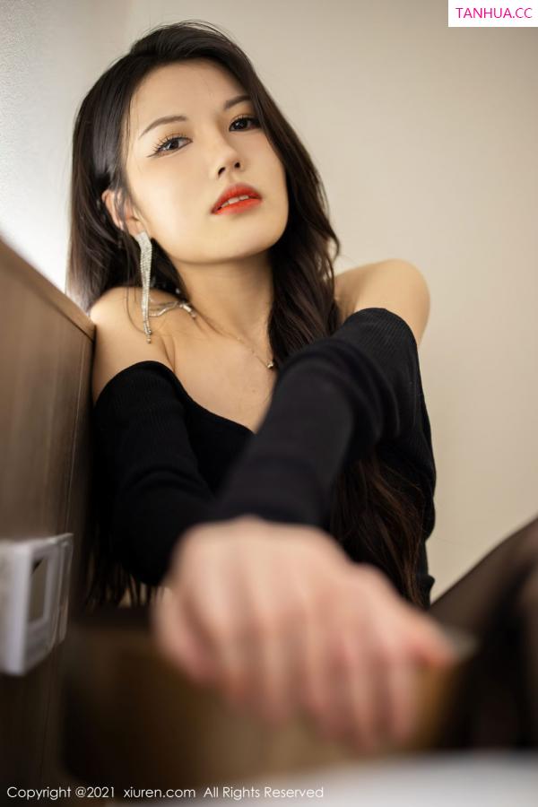 媛媛酱  新人模特媛媛酱 性感典雅的礼裙第36张图片